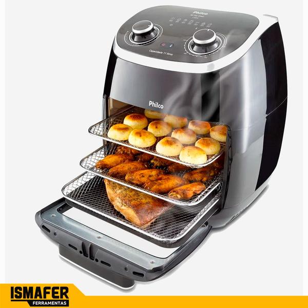 Imagem de Fritadeira Air Fryer Oven Philco 1700w 11l Pfr2000p 220v