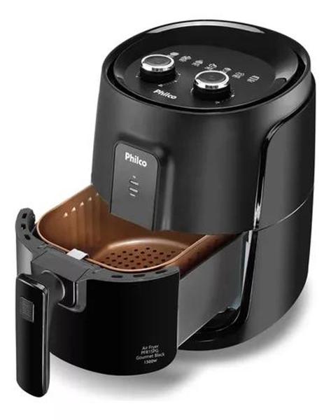 Imagem de Fritadeira Air Fryer Pfr15pg Gourmet 4,4l Black Philco 127v