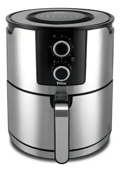 Fritadeira Air Fryer Pfr67pi Antiaderente 6l Philco 127V