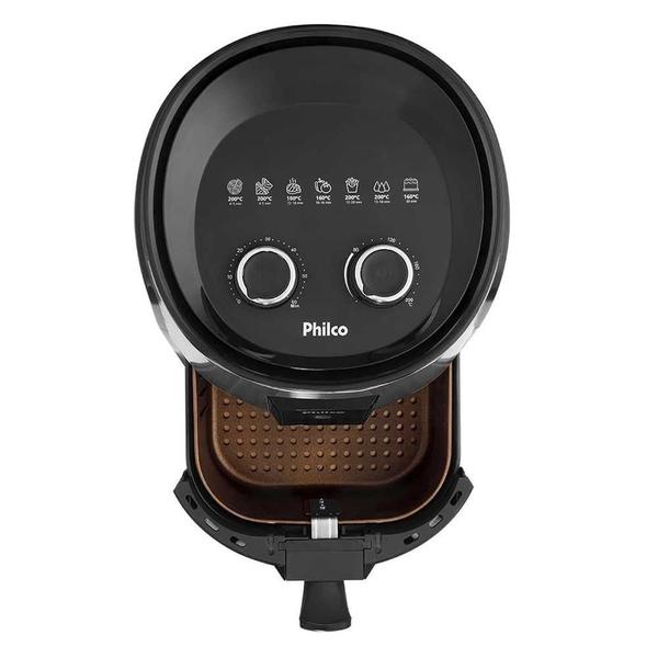 Imagem de Fritadeira Air Fryer Philco Gourmet Black 1500W PFR15PG 220V