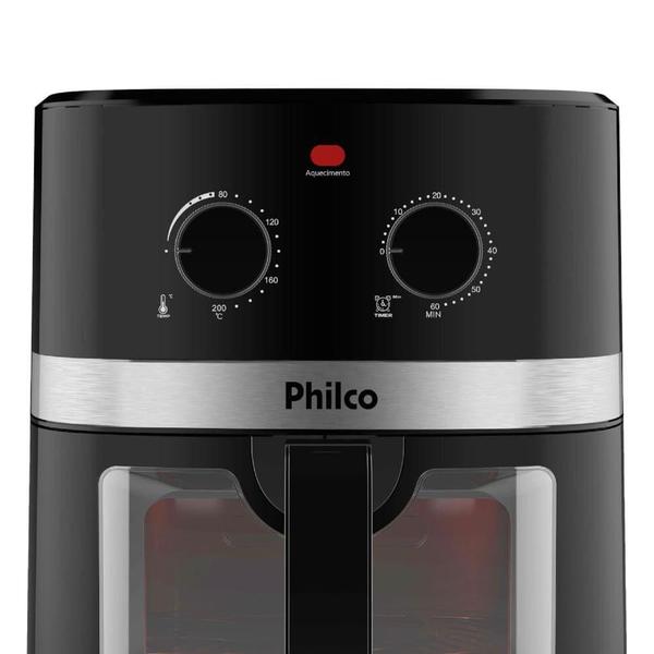 Imagem de Fritadeira Air Fryer Philco PAF90 9L 1800W Revestimento Redstone