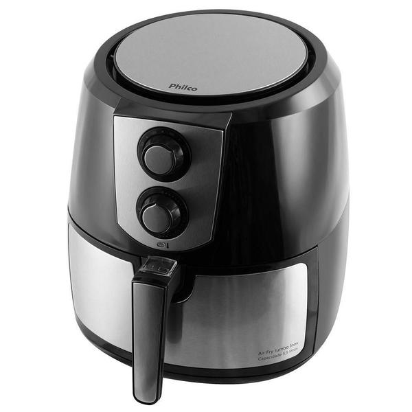 Imagem de Fritadeira Air Fryer Philco PFR06PI 5,5L 1800W Jumbo Cesto Removível Philco