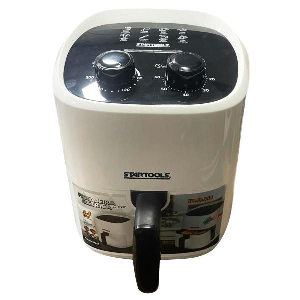 Imagem de Fritadeira Air Fryer Premium 3,4L Branco 127V 1200W