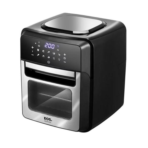 Imagem de Fritadeira Air Fryer Sem Óleo Digital Inox 12L 220V - Eos