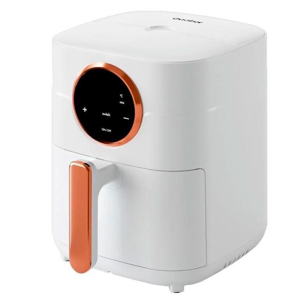 Imagem de Fritadeira Air Fryer Sem Óleo Gaabor 4L Digital Touch, 1400W, 127V, Branco - E45A02