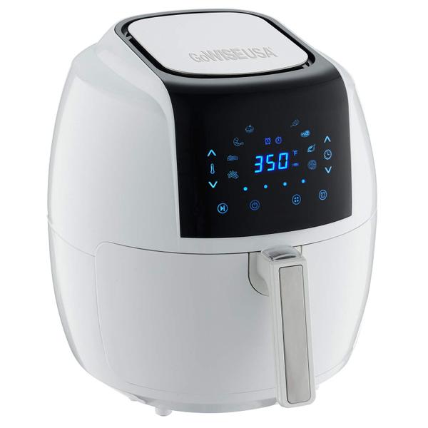 Imagem de Fritadeira Air GoWISE USA XL 8 em 1 Digital 5,8 L 1700 W branca