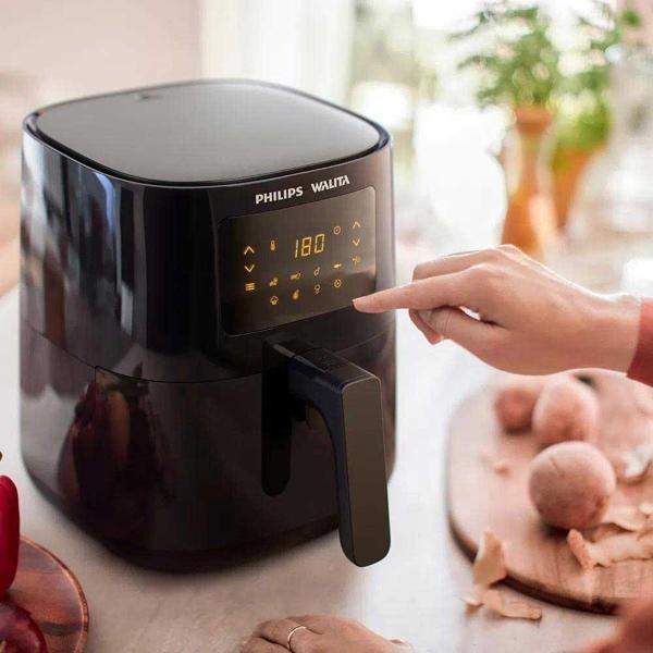 Imagem de Fritadeira Airfryer Digital Philips Walita 1400w RI9252