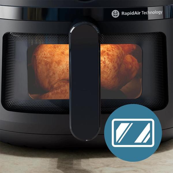 Imagem de Fritadeira Airfryer Digital Série 2000 XL Philips 1700W - NA230