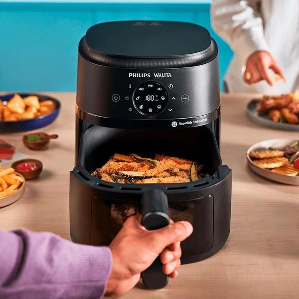 Imagem de Fritadeira Airfryer Digital Série 2000 XL Philips 1700W - NA230