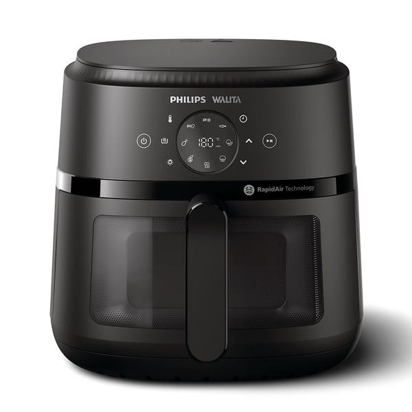 Fritadeira Airfryer Digital Série 2000 XL Philips Walita Preta 1700W NA230 110V Fritadeira Airfryer Digital Série 2000 XL Philips Walita Preta 1700W NA230 110V