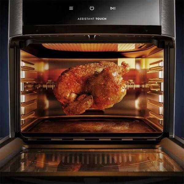 Imagem de Fritadeira Airfryer Electrolux Oven Experience EAF90 por Rita Lobo Digital 12L 1700W 5 em 1 Grafite - 110v