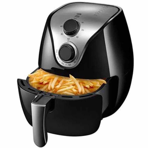 Imagem de Fritadeira Airfryer Multilaser Familia 4Litros 110v Preta