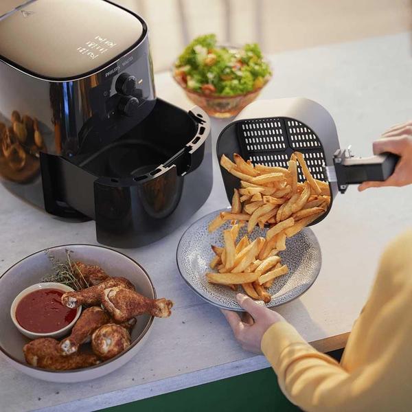 Imagem de Fritadeira Airfryer Philips Walita 1400W Ri9201/90 Pto 220V