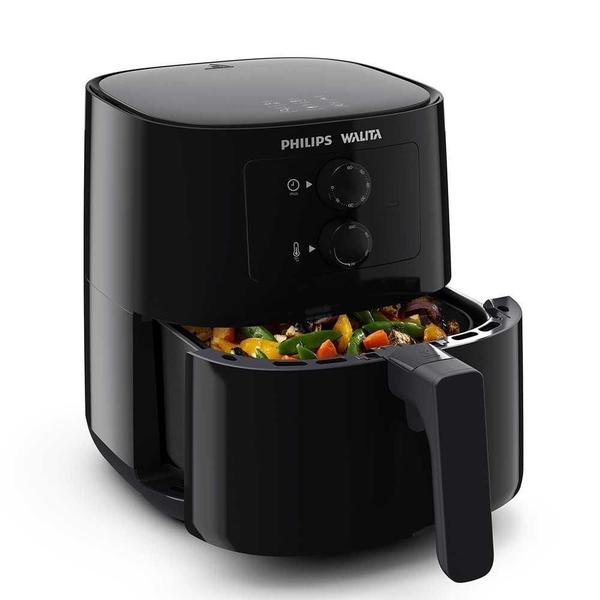 Imagem de Fritadeira Airfryer Philips Walita 1400W Ri9201/90 Pto 220V