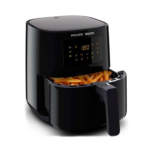 Imagem de Fritadeira Airfryer Philips Walita RI9252 Série 3000 Preto RapidAir 1400W