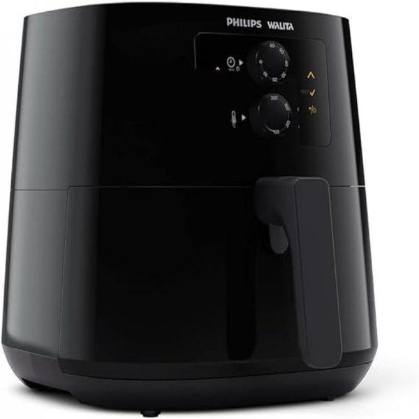 Imagem de Fritadeira Airfryer Philips Walita Série 3000 Analógica XL 2000W 127V Preta HD9206/91