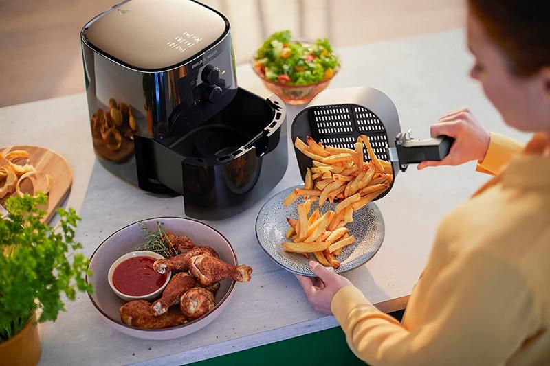 Imagem de Fritadeira Airfryer RI9201/91 Philips Walita Spectrum Série 3000 4,1 Litros 110V