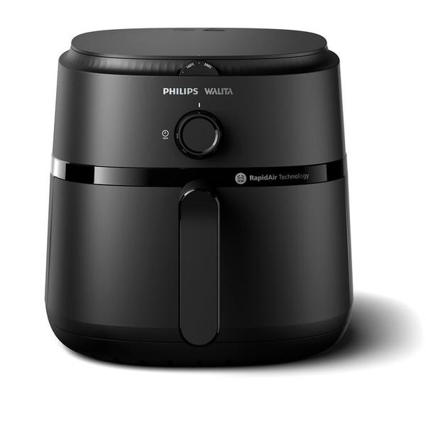 Fritadeira Airfryer Série 1000 Xl Philips Walita Preta 110v Fritadeira Airfryer Série 1000 Xl Philips Walita Preta 110v