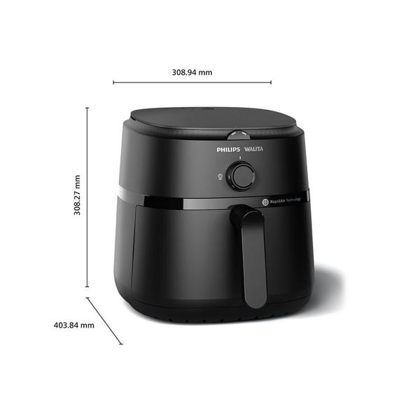 Imagem de Fritadeira Airfryer Série 1000 Xl Philips Walita Preta 220V