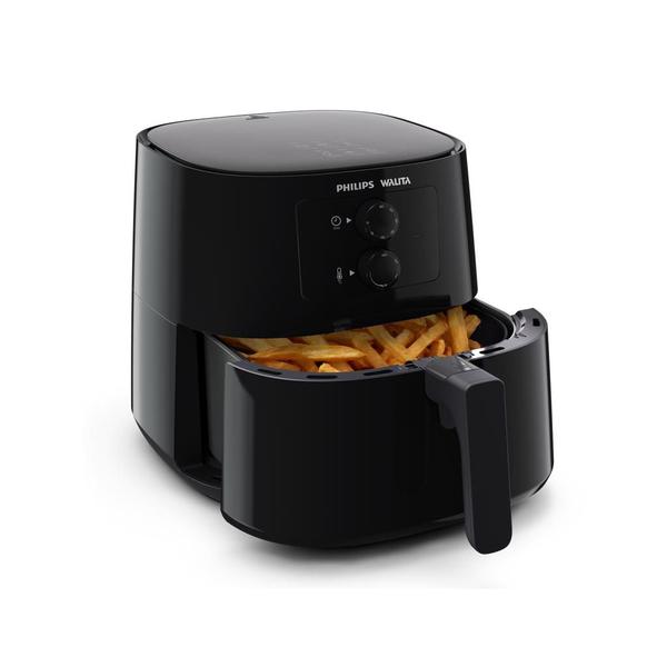 Imagem de Fritadeira Airfryer XL Analógica Philips Walita Preta 2000W