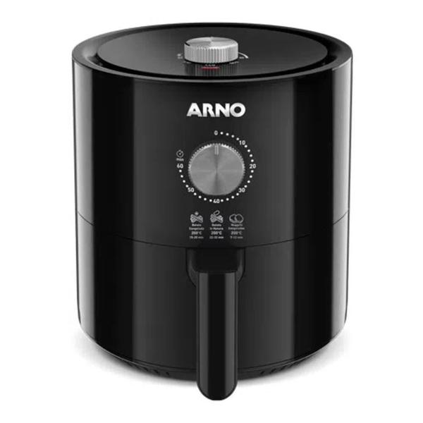 Imagem de Fritadeira Arno Airfry Ultra com 4,2L Preta - 127V EY1158B1