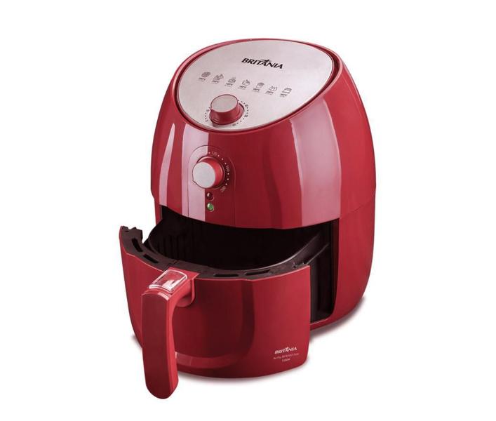 Imagem de Fritadeira Britânia Air Fry Bfr10Vi Vermelho Inox 220V