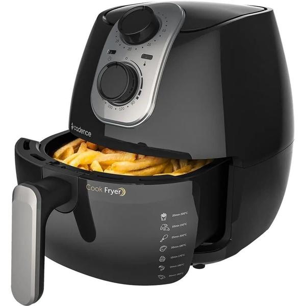 Imagem de Fritadeira Cadence Air Fryer Preto 2.6L FRT525