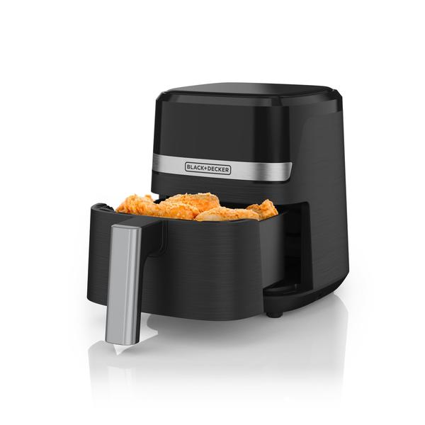 Imagem de Fritadeira de ar BLACK+DECKER Purifry 2QT Timer 1000W 400F 9 predefinições