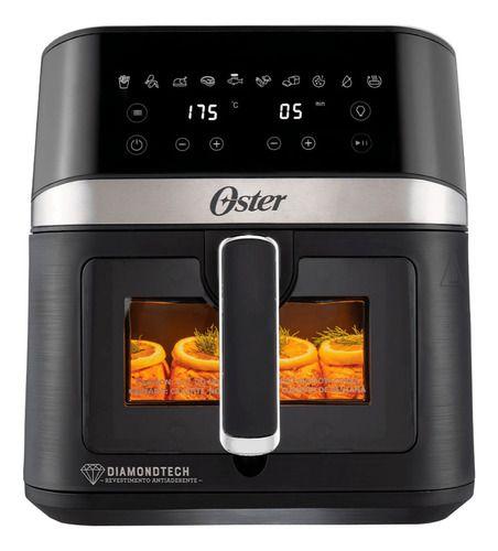 Imagem de Fritadeira Diamondtech Oster 6l Com Visor Transparente 127v Cor Preto 220v