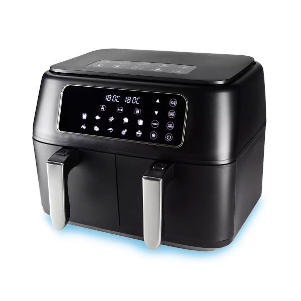 Imagem de Fritadeira Dual Air Fryer Hamilton Beach Duplo Cesto 8L ASWE-006