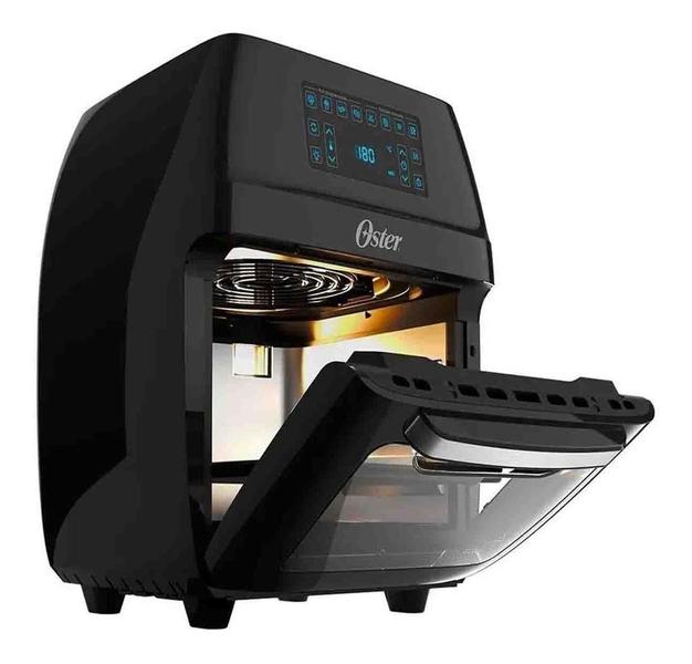 Imagem de Fritadeira e Forno Elétrico Air Fryer Oster Oven Fryer 12L com Timer, 3 em 1 - OFRT780 220v