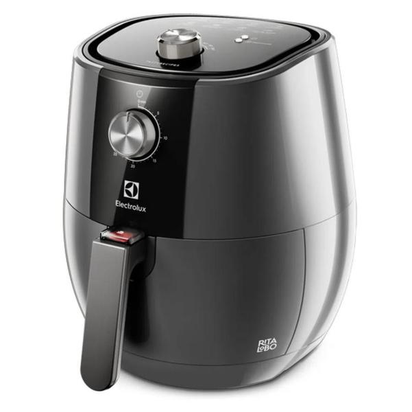 Imagem de Fritadeira Electrolux Grand Air Fryer 4L EAF30 220V Cinza