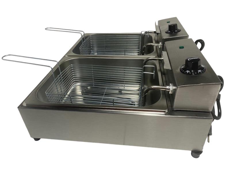 Imagem de Fritadeira elétrica 10 litros industrial linha premium