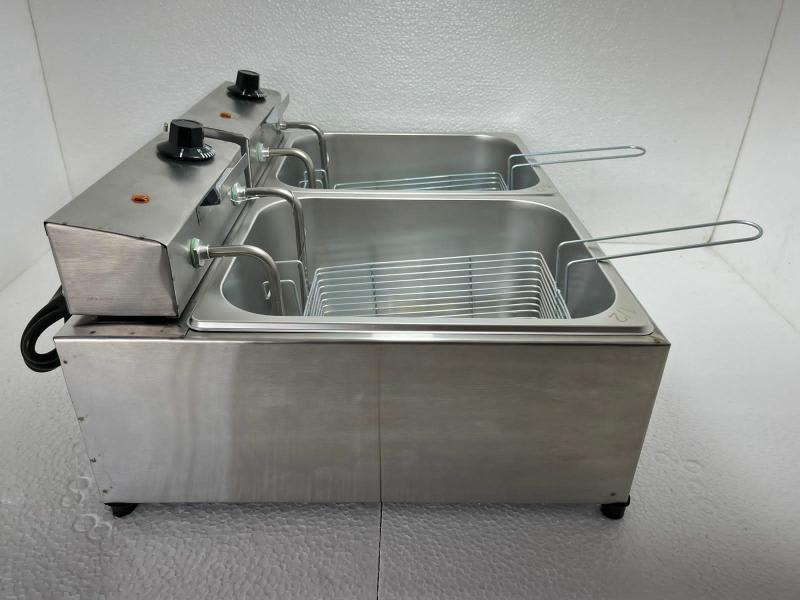 Imagem de Fritadeira elétrica 14 litros industrial aço inox 