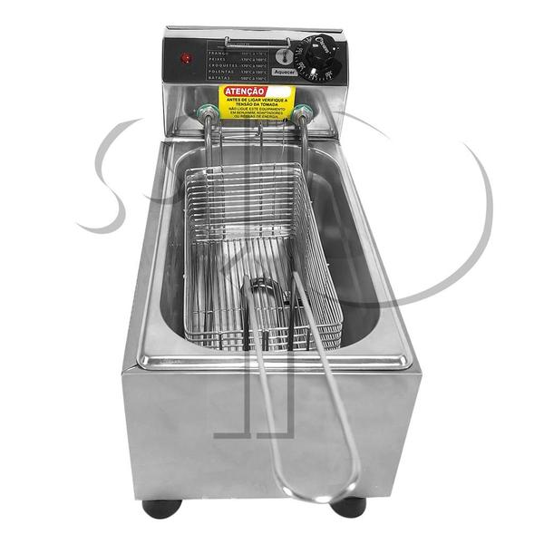 Imagem de Fritadeira Elétrica 3 L Master Aço Inox