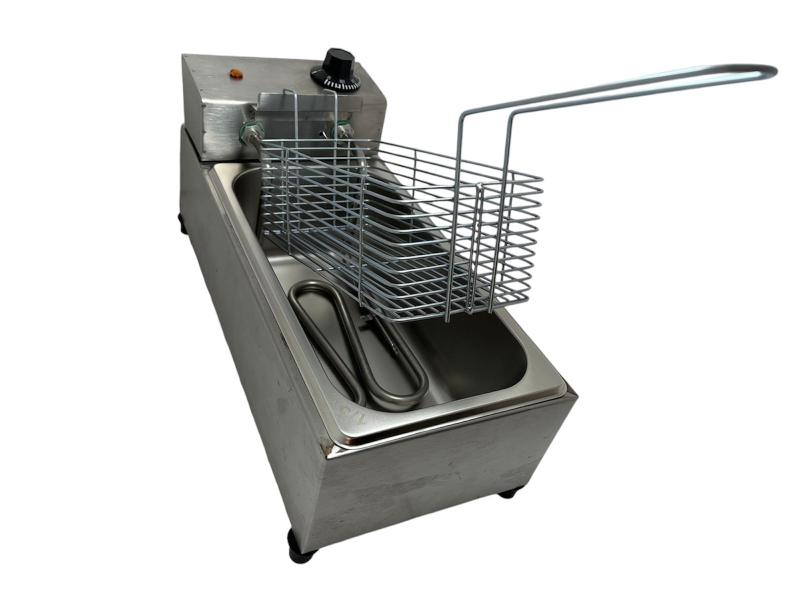 Imagem de Fritadeira elétrica 3 litros industrial aço inox 