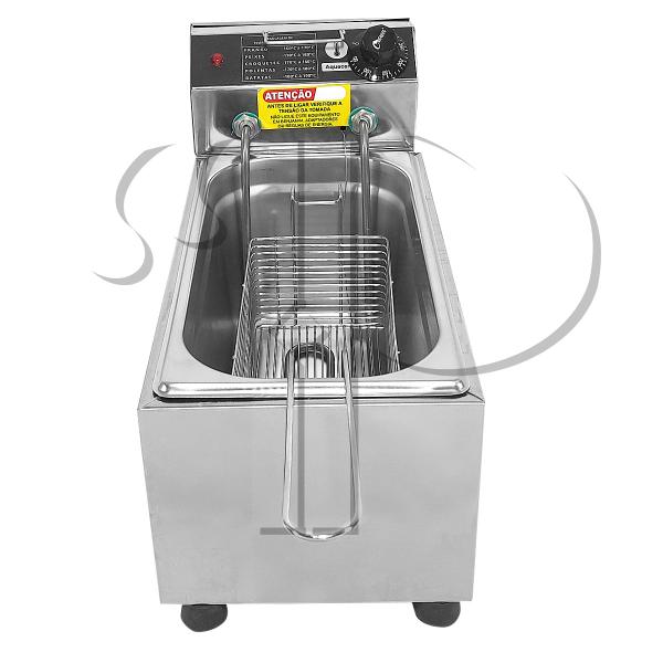 Imagem de Fritadeira Elétrica 4 L Master  Aço Inox