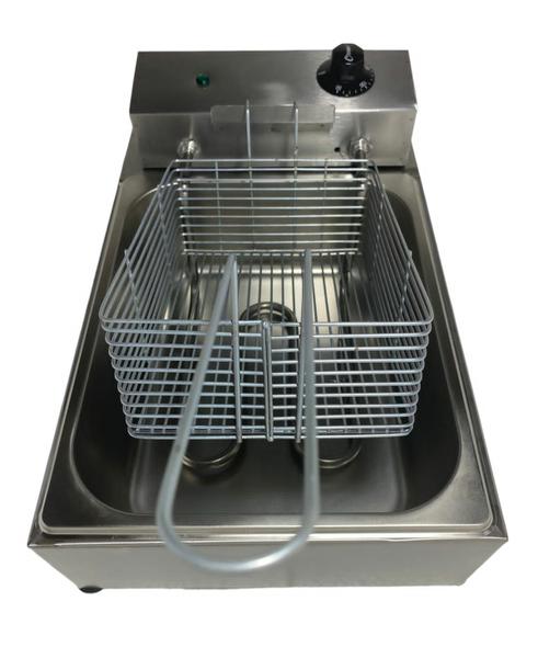 Imagem de Fritadeira elétrica 5 litros industrial aço inox 