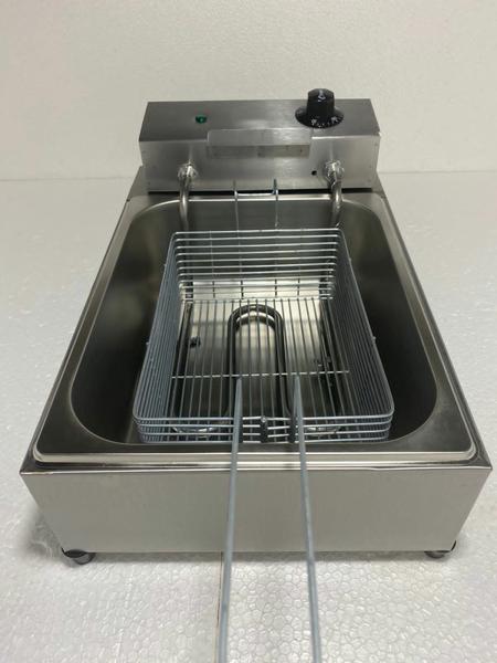 Imagem de Fritadeira elétrica 5 litros industrial de aço inox 