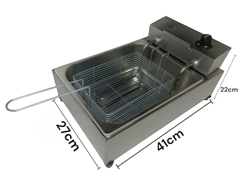 Imagem de Fritadeira elétrica 5 litros industrial linha premium 