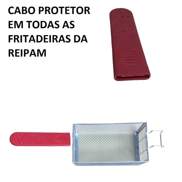 Imagem de Fritadeira Elétrica a Óleo de 2 Litro Inox da Reipam 127V