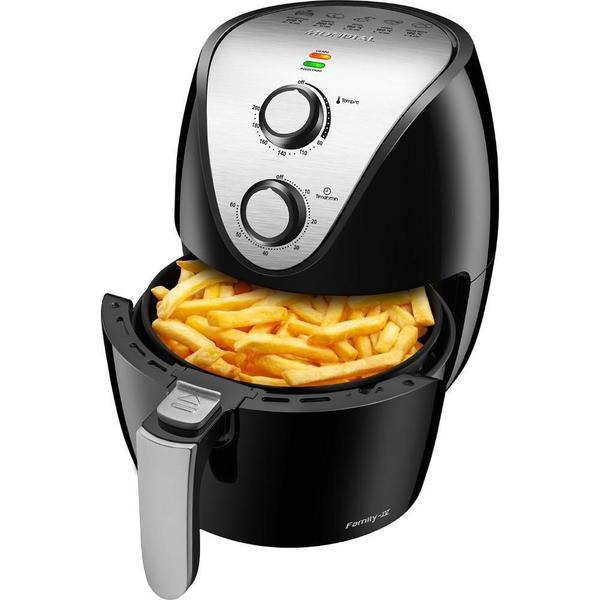 Imagem de Fritadeira Elétrica Af-30 I Iv 3,5L 1500W Mondial Preto 110V