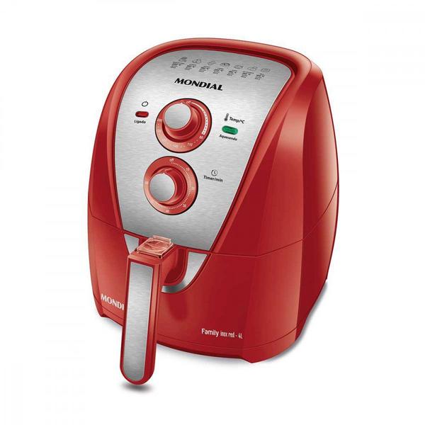 Fritadeira Elétrica AFN40BI Air Fryer Sem Óleo Mondial Fritadeira Elétrica AFN40BI Air Fryer Sem Óleo Mondial