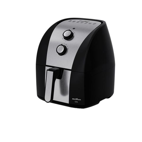 Imagem de Fritadeira Elétrica Air Fryer 1500w Bfr51 Preto Britânia