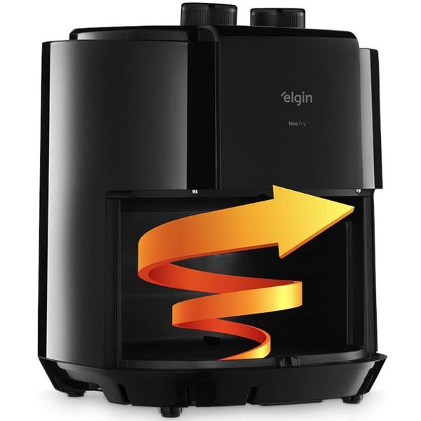 Imagem de Fritadeira Elétrica Air Fryer 3,5L 1400W Start Fry Elgin