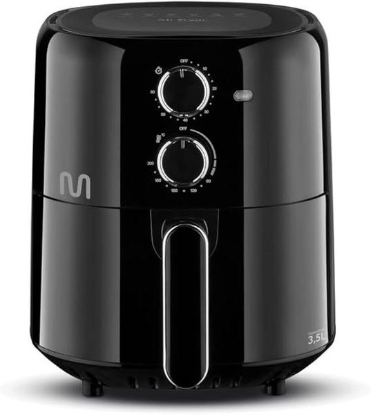 Imagem de Fritadeira Elétrica Air Fryer 3,5L 1500W 220V Preto Multi - CE201