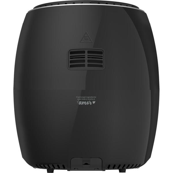 Imagem de Fritadeira Elétrica Air Fryer 3,8L Frt410 Preto Cadence