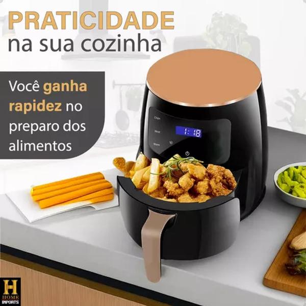 Imagem de Fritadeira elétrica Air Fryer  4.5 LT. Bak Painel Digital  220V-