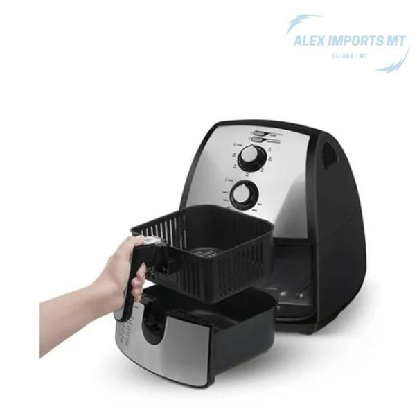 Imagem de Fritadeira Elétrica Air Fryer 4 L Sem Cheiro E Sem Oleo