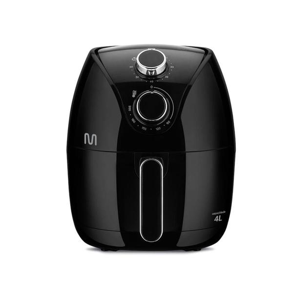 Imagem de Fritadeira Elétrica Air Fryer 4 Litros 1500w 127v Preta Multi - GO201 - Multilaser